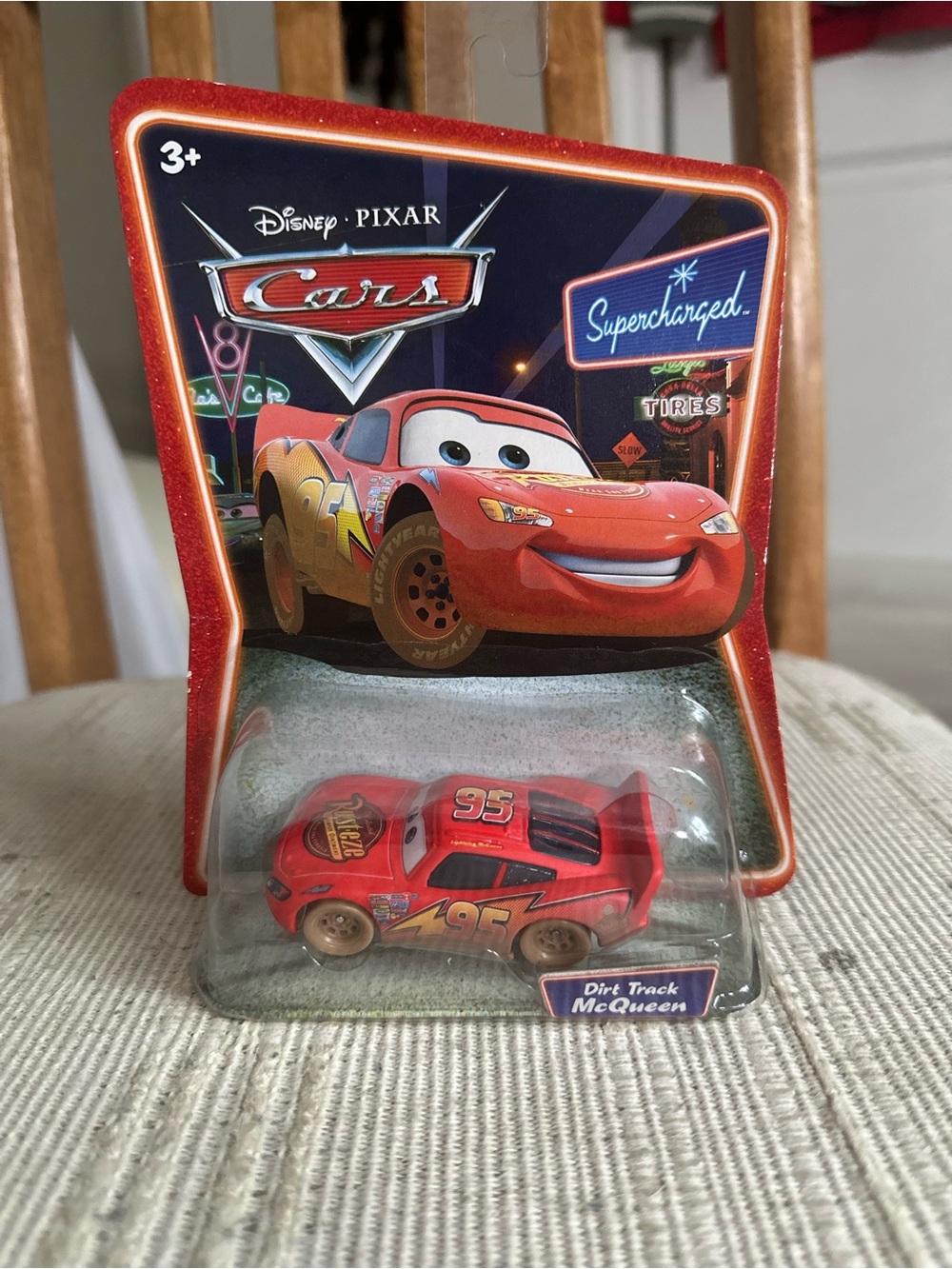Dirt Track McQueen, World of Cars 2007